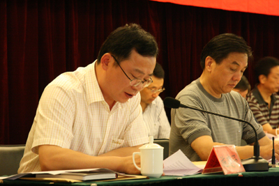 施建強董事長連任浙江省茶葉產(chǎn)業(yè)協(xié)會會長