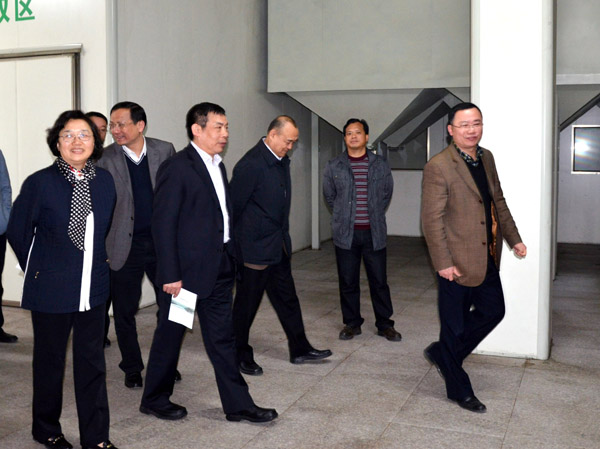 總社理事會(huì)副主任戴公興等視察集團(tuán)在安吉投資企業(yè)