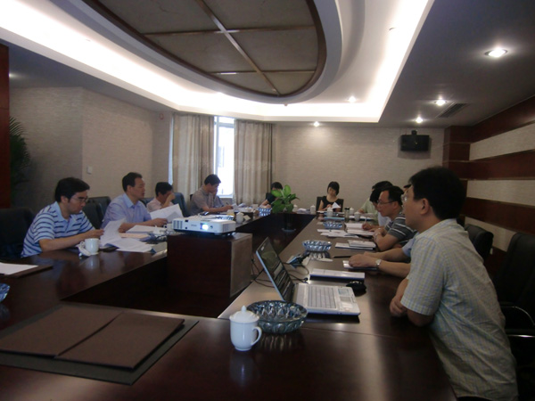 省科技廳領(lǐng)導(dǎo)聽取茶產(chǎn)業(yè)技術(shù)創(chuàng)新聯(lián)盟匯報(bào)