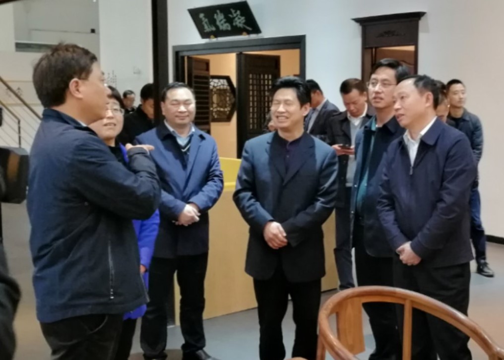 恩施州劉芳震州長一行蒞臨浙茶集團(tuán)考察