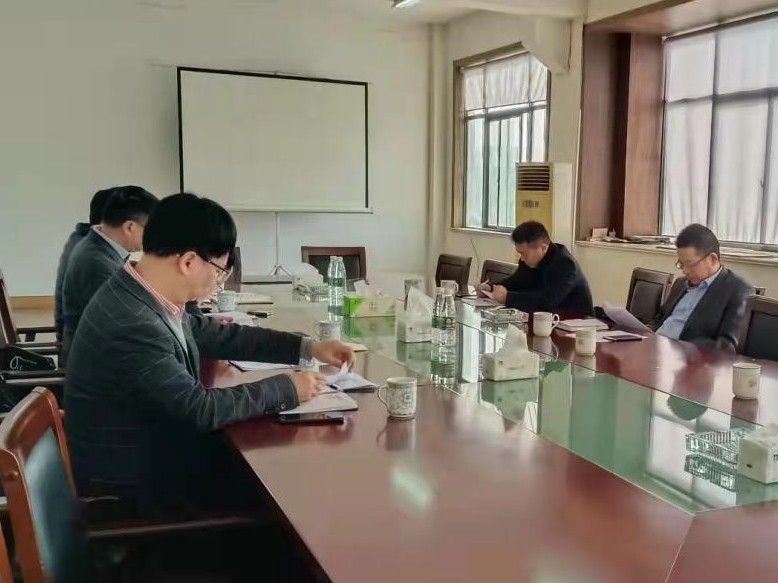 興合集團(tuán)趙有國(guó)副總裁一行蒞臨浙茶集團(tuán)考察調(diào)研