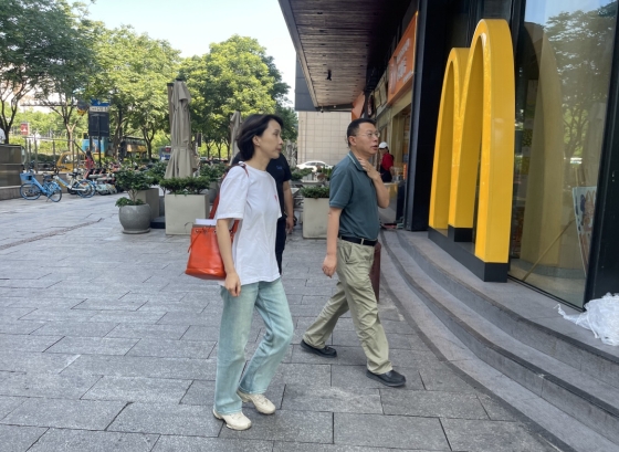 浙茶集團(tuán)對(duì)茶葉大樓開(kāi)展端午節(jié)前安全檢查